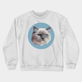 Ragdoll Cat Crewneck Sweatshirt